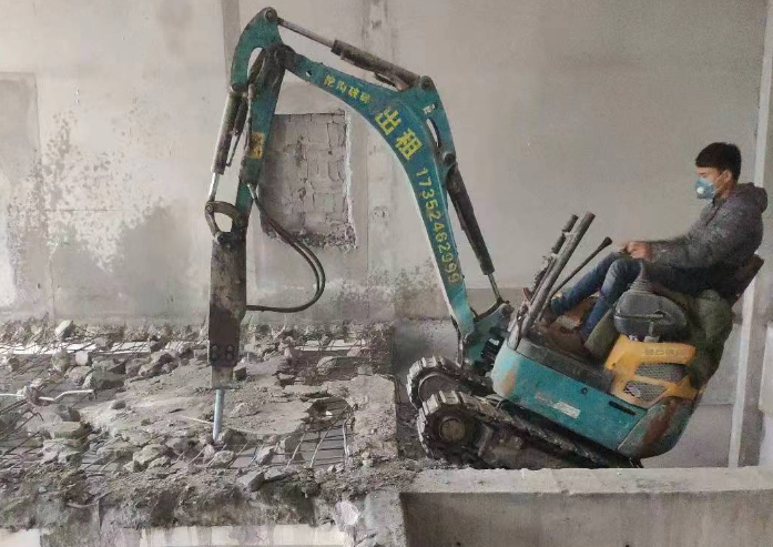 广陵区微挖出租电话